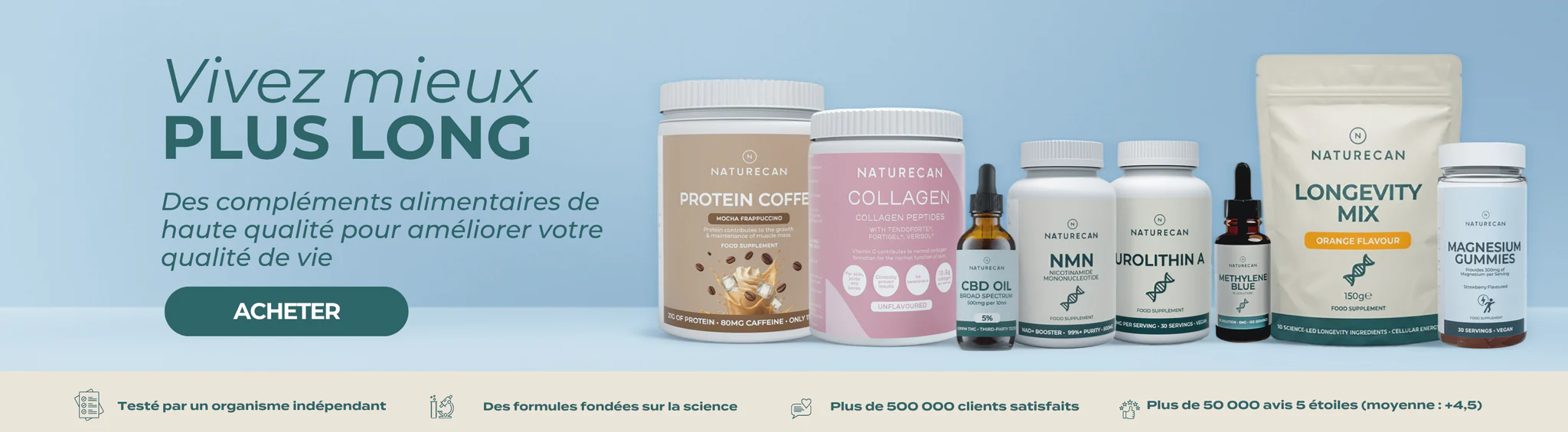 L'excellence du bien-être scientifique